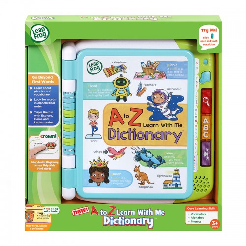 LeapFrog A to Z Learn With Me Dictionary | Junior Dictionary